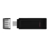 Kingston Technology DataTraveler 256GB USB-C 3.2 Gen 1 70, 256 GB, USB Type-C, 3.2 Gen 1 (3.1 Gen 1), Cap, 7 g, Juoda
