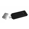 Kingston Technology DataTraveler 256GB USB-C 3.2 Gen 1 70, 256 GB, USB Type-C, 3.2 Gen 1 (3.1 Gen 1), Cap, 7 g, Juoda
