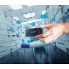 Kingston Technology 2TB XS1000 išorinis USB 3.2 Gen 2 nešiojamasis SSD diskas