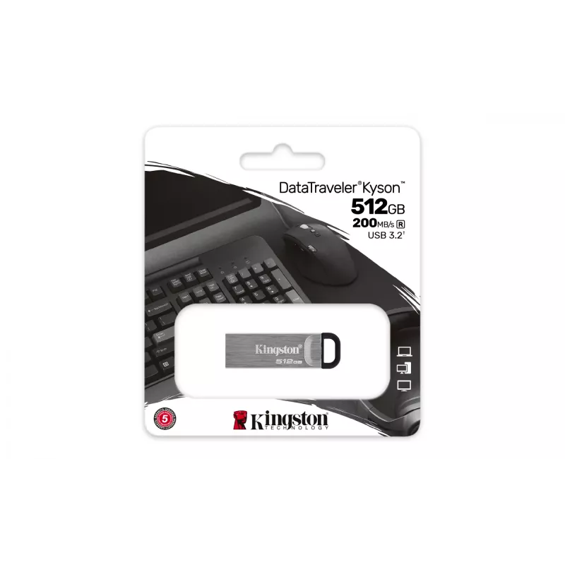 Kingston Technology DataTraveler 512 GB Kyson USB atmintinė