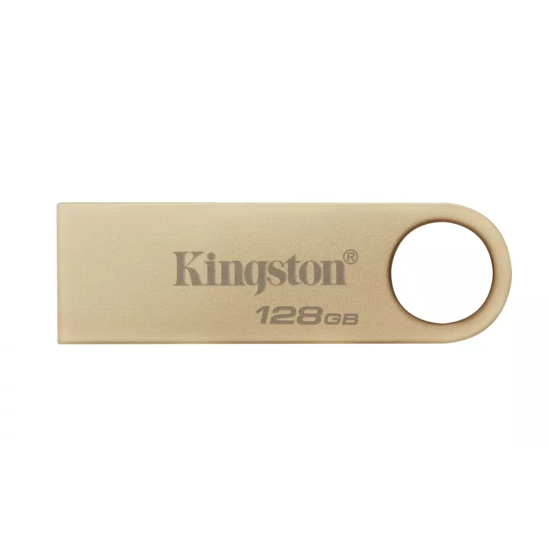 Kingston Technology DataTraveler 128GB 220MB/s Metal USB 3.2 Gen 1 SE9 G3