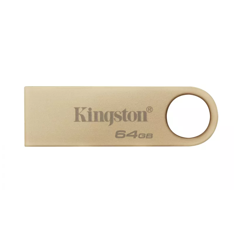 Kingston Technology DataTraveler 64GB 220MB/s Metal USB 3.2 Gen 1 SE9 G3