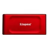 Kingston Technology 1TB XS1000 raudonas išorinis USB 3.2 Gen 2 nešiojamasis kietojo kūno diskas