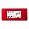 Kingston Technology 1TB XS1000 raudonas išorinis USB 3.2 Gen 2 nešiojamasis kietojo kūno diskas