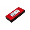 Kingston Technology 1TB XS1000 raudonas išorinis USB 3.2 Gen 2 nešiojamasis kietojo kūno diskas