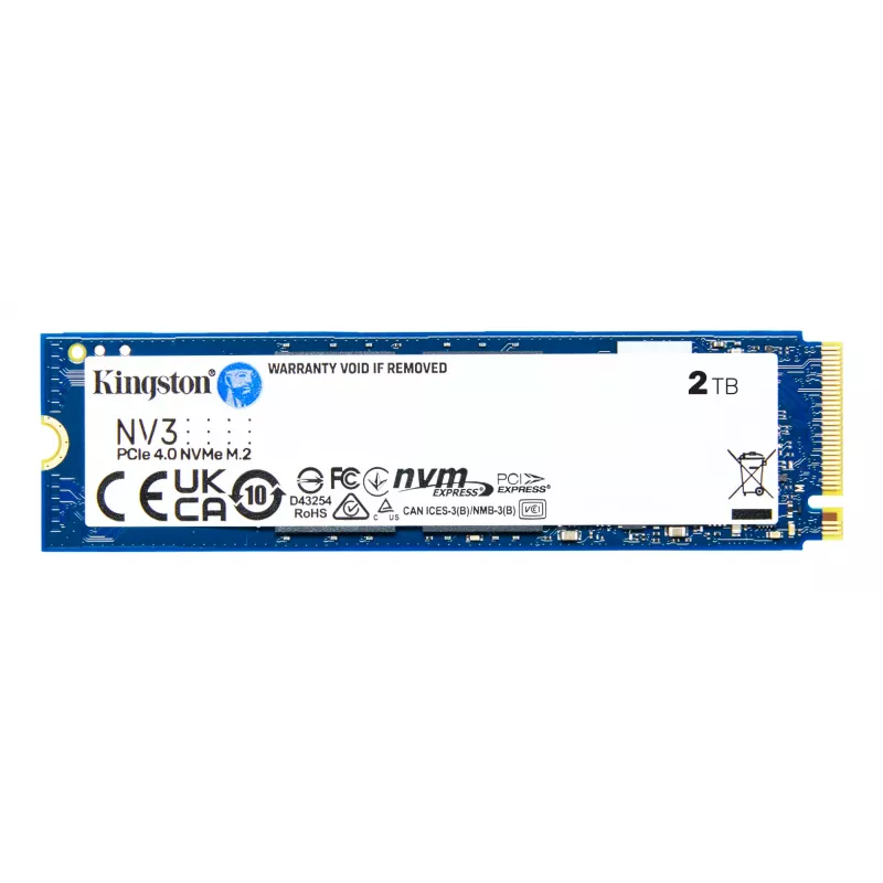 SSD diskas Kingston Technology 2000G M.2 NVMe 2280