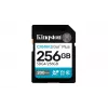 SDXC Flash Memory Kingston 256GB UHS-I Canvas Go Plus — 256 GB, U3/V30, Skaityti 200 MB/s, Rašyti 160 MB/s, Class 10, Juoda