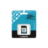 SDXC Flash Memory Kingston 256GB UHS-I Canvas Go Plus — 256 GB, U3/V30, Skaityti 200 MB/s, Rašyti 160 MB/s, Class 10, Juoda