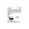 SDXC Flash Memory Kingston 256GB UHS-I Canvas Go Plus — 256 GB, U3/V30, Skaityti 200 MB/s, Rašyti 160 MB/s, Class 10, Juoda