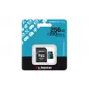 Kingston Technology 256GB microSDXC Canvas Go Plus Gen4 200MB/s A2 U3 V30 kortelė su adapteriu