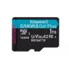 „Kingston Technology“ 1TB microSDXC „Canvas Go Plus Gen4“ 200MB/s A2 U3 V30 kortelė su adapteriu