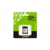 SDXC atminties kortelė KINGSTON Canvas Select Plus Gen3 256GB SD UHS‑I 150MB/s C10 U1 V10
