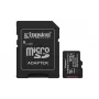 Kingston Technology 512GB microSDXC Canvas Select Plus Gen3 150MB/s A1 kortelė + adapteris
