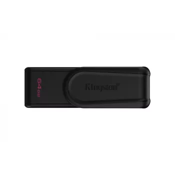 Kingston Technology DataTraveler 64GB nešiojamasis USB 3.2 Gen 1 Exodia S (juoda/juoda)