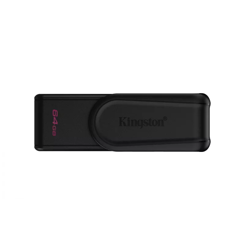 Kingston Technology DataTraveler 64GB nešiojamasis USB 3.2 Gen 1 Exodia S (juoda/juoda)