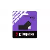Kingston Technology DataTraveler 64GB nešiojamasis USB 3.2 Gen 1 Exodia S (juoda/juoda)