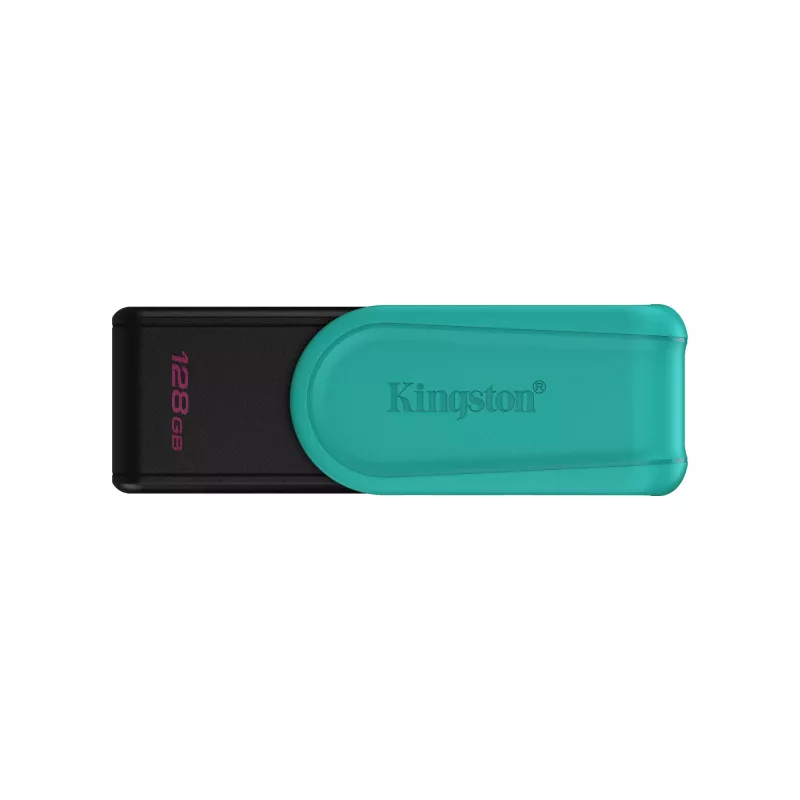 Kingston Technology DataTraveler 128GB Portable USB 3.2 Gen 1 Exodia S (Juoda/Turkio)