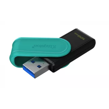Kingston Technology DataTraveler 128GB Portable USB 3.2 Gen 1 Exodia S (Juoda/Turkio)