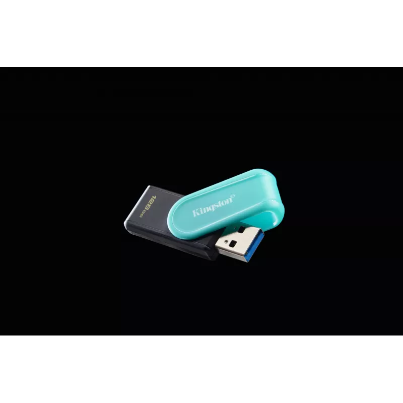Kingston Technology DataTraveler 128GB Portable USB 3.2 Gen 1 Exodia S (Juoda/Turkio)