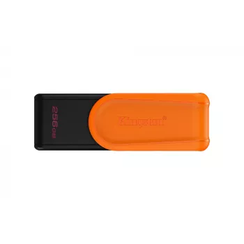 Kingston Technology DataTraveler 256GB nešiojamasis USB 3.2 Gen 1 Exodia S (juoda / oranžinė)