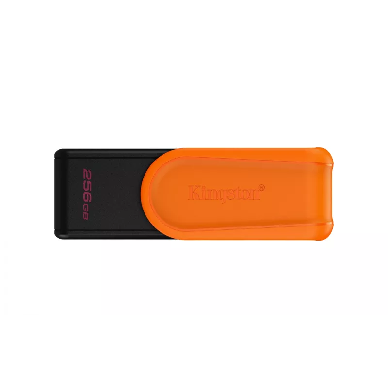 Kingston Technology DataTraveler 256GB nešiojamasis USB 3.2 Gen 1 Exodia S (juoda / oranžinė)