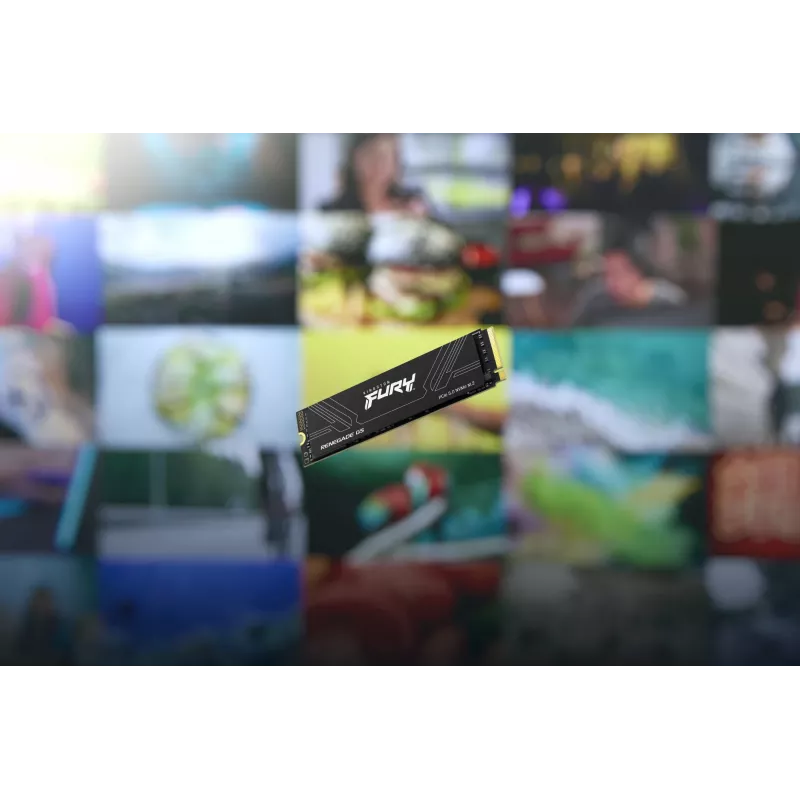 SSD diskas Kingston Technology 1T M.2 NVMe FURY RENEGADE G5