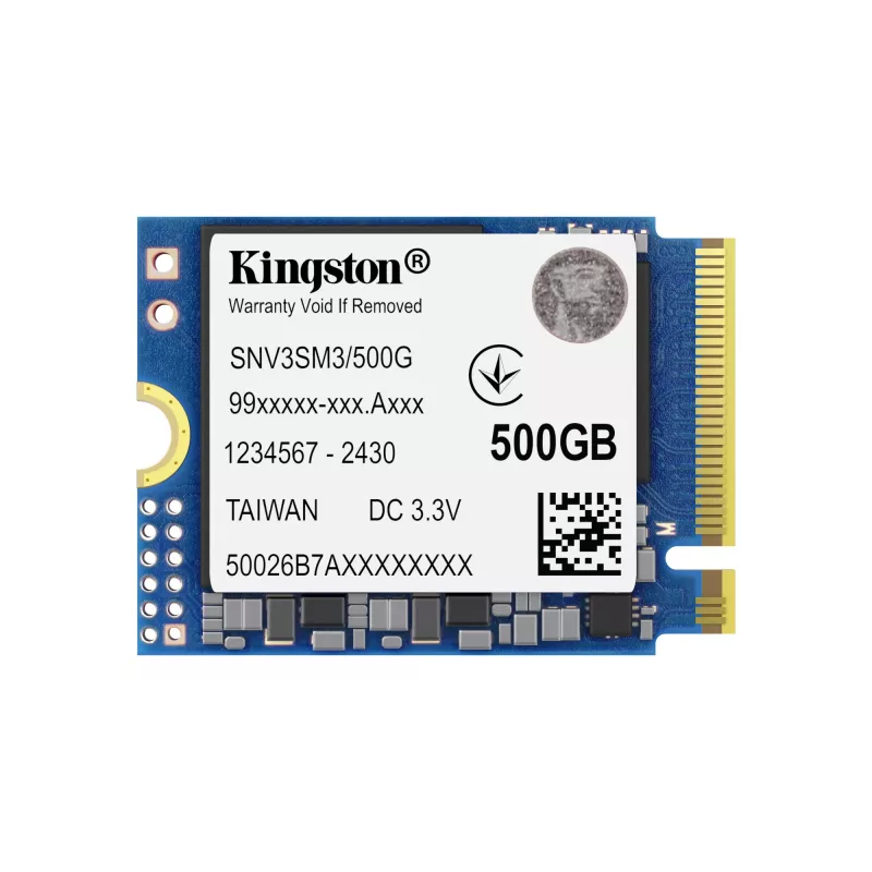 SSD diskas Kingston Technology 500G M.2 2230 NVMe SNV3SM3/500G