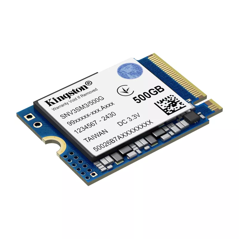 SSD diskas Kingston Technology 500G M.2 2230 NVMe SNV3SM3/500G