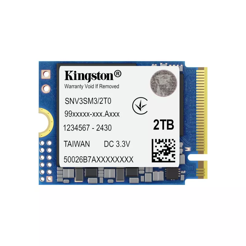SSD diskas Kingston Technology 2000G M.2 2230 NVMe SNV3SM3/2T0