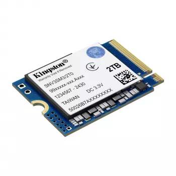 SSD diskas Kingston Technology 2000G M.2 2230 NVMe SNV3SM3/2T0