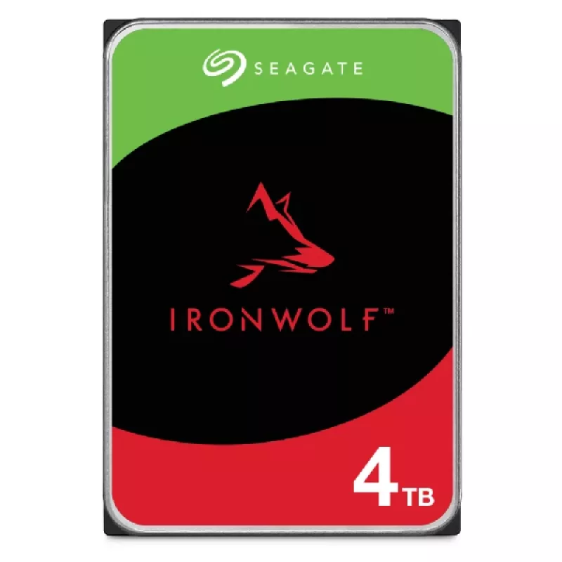 Seagate IronWolf ST4000VN006 vidinis kietasis diskas 4 TB 5400 RPM 256 MB 3,5 col. Serial ATA III