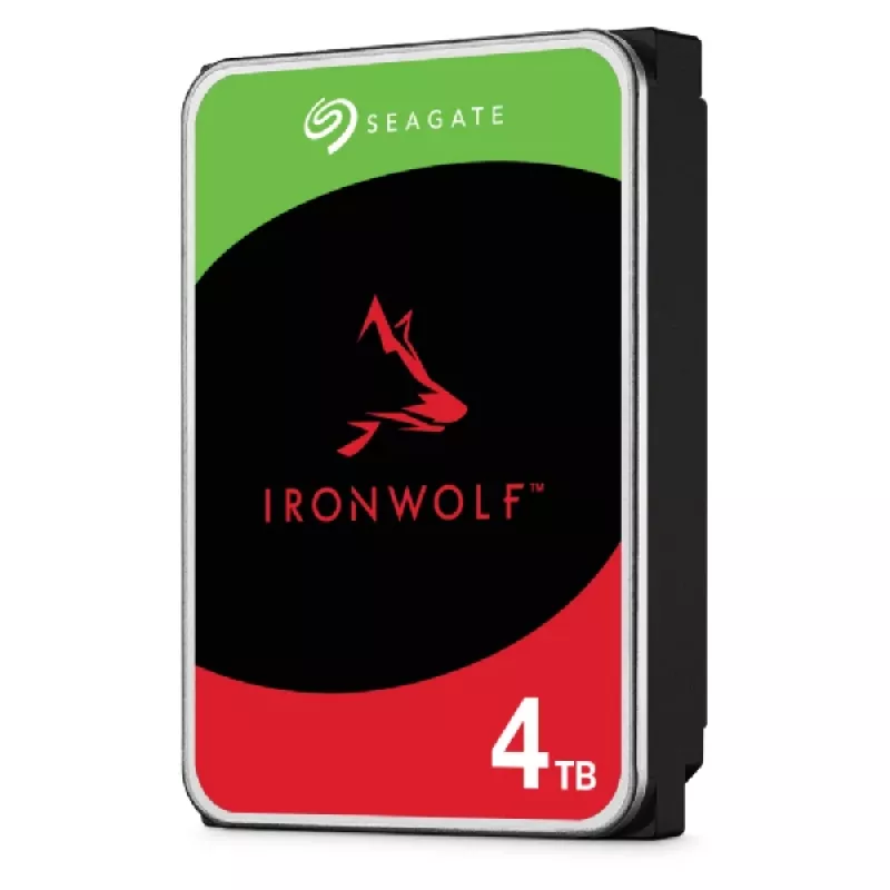 Seagate IronWolf ST4000VN006 vidinis kietasis diskas 4 TB 5400 RPM 256 MB 3,5 col. Serial ATA III