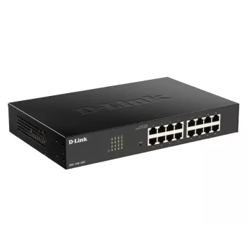 D-Link DGS-1100-24PV2 valdomas L2 Gigabit Ethernet (10/100/1000) maitinimas per Ethernet (PoE) juodas
