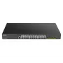 D-Link 24 prievadų Gigabit PoE išmanusis valdomas jungiklis su 4x 10G SFP+, 370 W