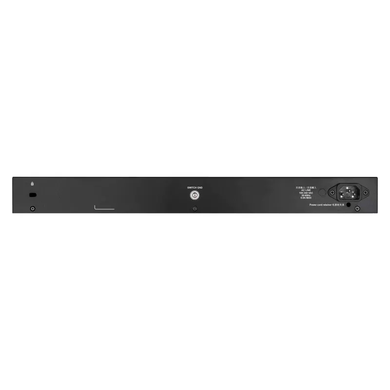 D-Link 24 prievadų Gigabit PoE išmanusis valdomas jungiklis su 4x 10G SFP+, 370 W
