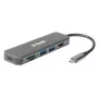 D-Link 6-in-1 USB-C Hub su HDMI / kortelių skaitytuvu / Power Delivery