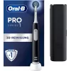 Oral-B Pro 1 Cross Action suaugusiesiems skirta rotacinė osciliuojanti dantų šepetėlė juoda