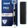 Oral-B Pro 1 Cross Action suaugusiesiems skirta rotacinė osciliuojanti dantų šepetėlė juoda