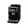 Espresso aparatas DeLonghi ECAM 21.117 B Magnifica S — pilnai automatinis, 1,8 L vandens talpa, 250 g pupelių talpykla, 15 barų, 2 snapeliai