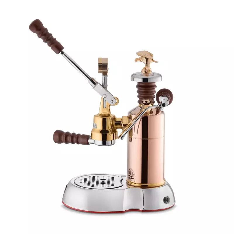 La Pavoni Esperto Edotto LPLESE01EU svirtinis espreso aparatas, varis/chromas, 1,6 l