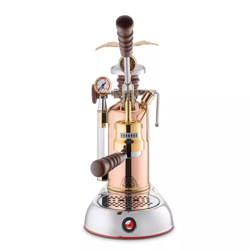La Pavoni Esperto Edotto LPLESE01EU svirtinis espreso aparatas, varis/chromas, 1,6 l