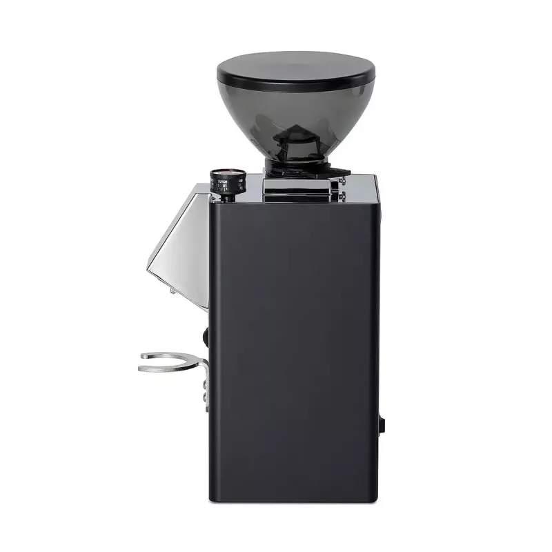la Pavoni LPGKBN02EU kavamalė su plokščiais šlifavimo diskais — 310 W, plokšti šlifavimo diskai, 150 g kavos pupelių talpykla, juoda