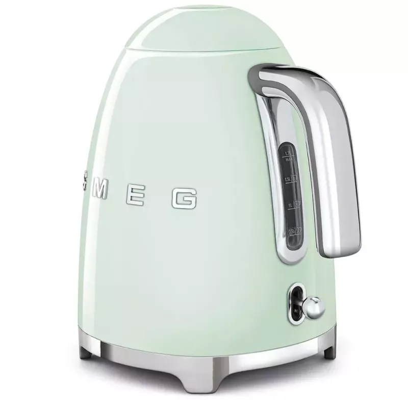Elektrinis virdulys Smeg 1,7L 2400W Žalias