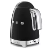 Elektrinis virdulys SMEG KLF04BLEU 1,7L 2400W juodas