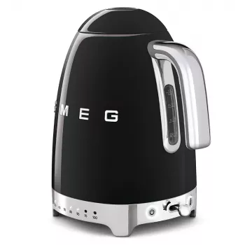 Elektrinis virdulys SMEG KLF04BLEU 1.7L 2400W juodas