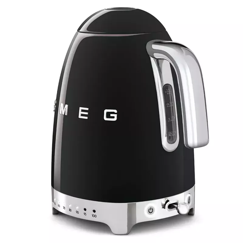 Elektrinis virdulys SMEG KLF04BLEU 1,7L 2400W juodas