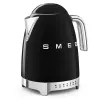 Elektrinis virdulys SMEG KLF04BLEU 1,7L 2400W juodas