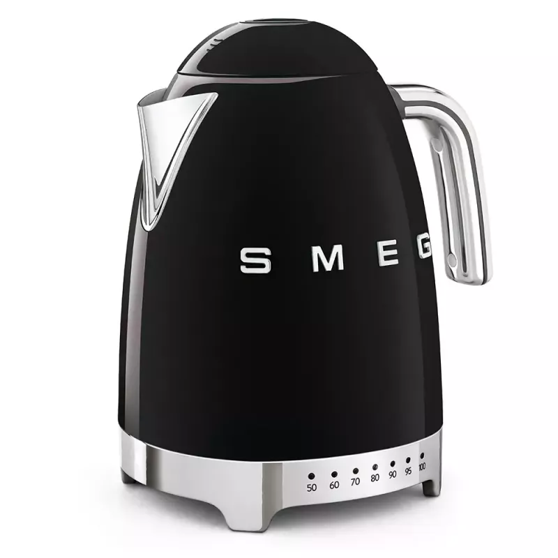 Elektrinis virdulys SMEG KLF04BLEU 1,7L 2400W juodas
