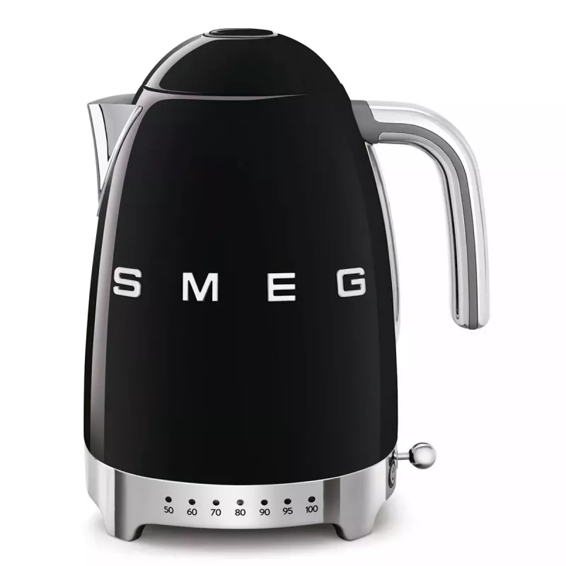 Elektrinis virdulys SMEG KLF04BLEU 1,7L 2400W juodas