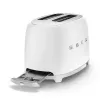 Skrudintuvas Smeg 50's Style TSF01WHMEU 2 griežinėliai Baltas